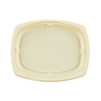 タカギ産業 弁当容器　夢彩ごぜん　本体 TSR-200-160 アイボリー 50枚/袋（ご注文単位16袋）【直送品】