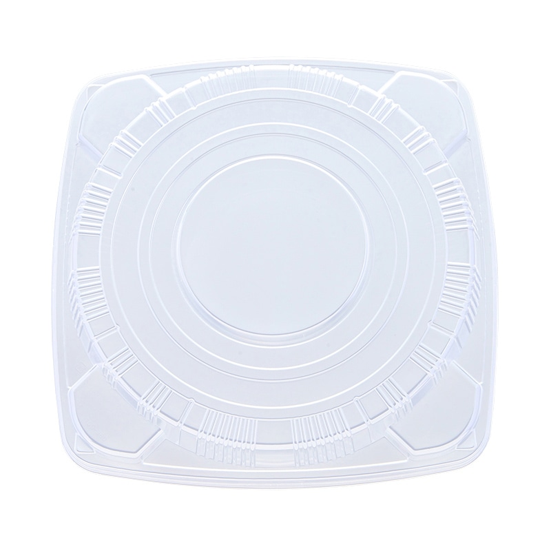 タカギ産業 オードブル容器　嵌合蓋 TSO-380 透明 20枚/袋（ご注文単位6袋）【直送品】