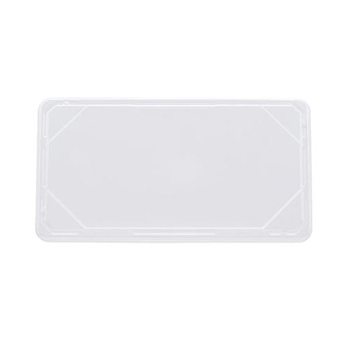 タカギ産業 弁当容器　夢彩ごぜん　嵌合蓋 TFD-1 透明 50枚/袋（ご注文単位18袋）【直送品】