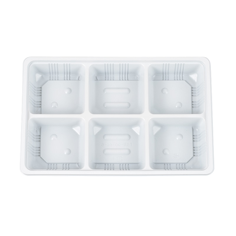 タカギ産業 弁当容器 夢彩ごぜん 本体 TSR-90-60-6 白/黒 50枚/袋(ご注文単位18袋)【直送品】