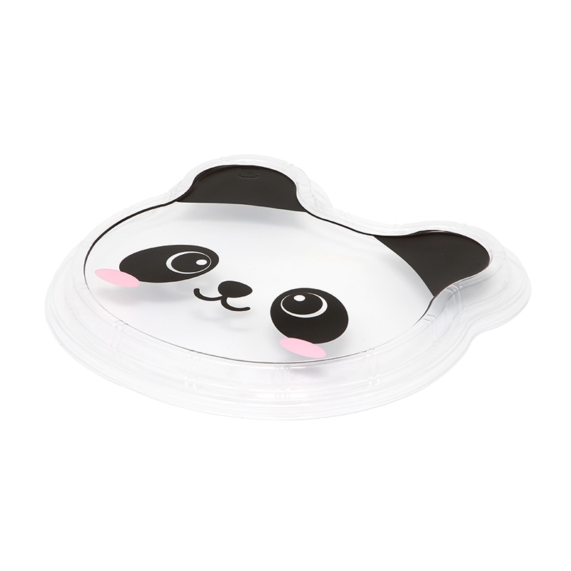 タカギ産業 弁当容器 アニマル幼稚園 TY-1 蓋 パンダ 50枚/袋