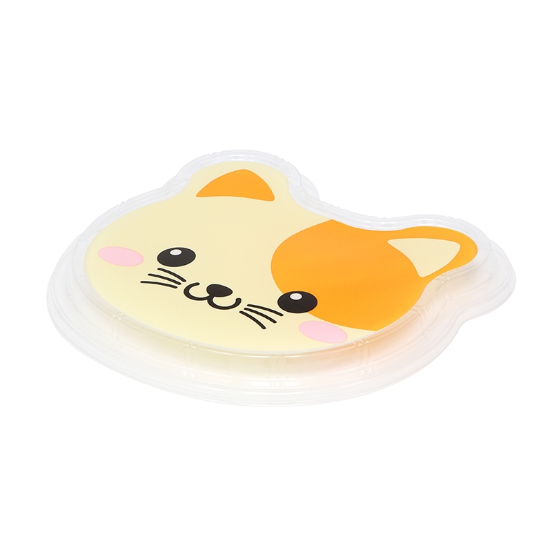 タカギ産業 弁当容器 アニマル幼稚園 TY-1 蓋 ネコ 50枚/袋