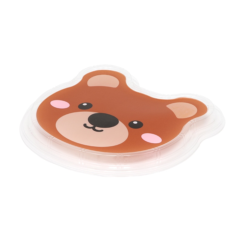 タカギ産業 弁当容器 アニマル幼稚園 TY-1 蓋 クマ 50枚/袋