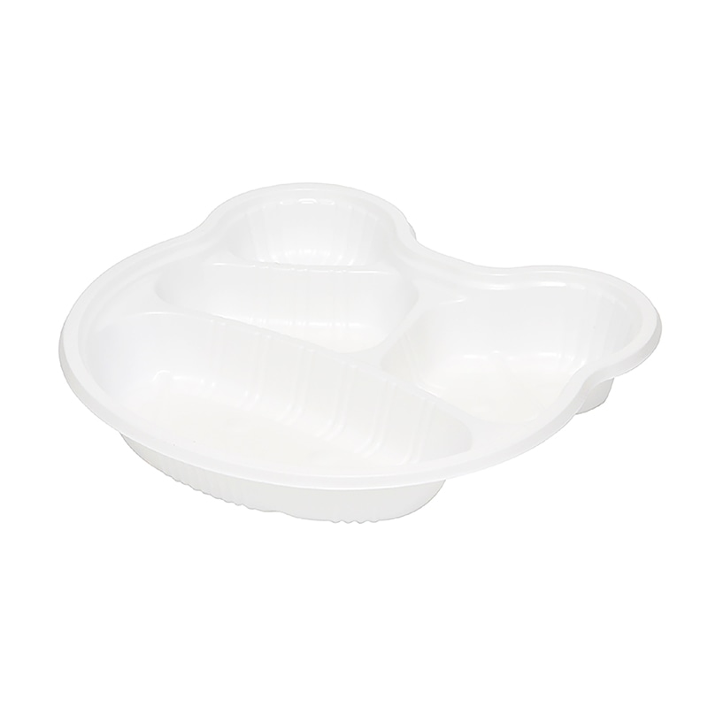 タカギ産業 弁当容器 アニマル幼稚園 TY-1 本体 白 50枚/袋