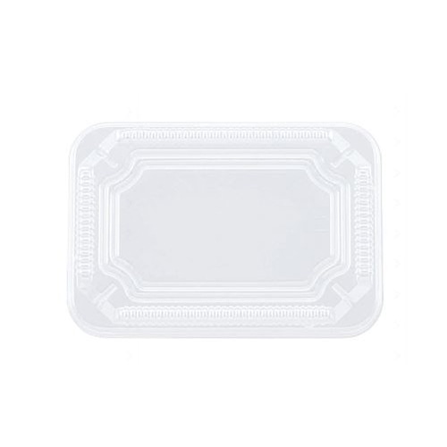 タカギ産業 弁当容器　夢彩ごぜん　嵌合蓋 TSR-10T 透明 100枚/袋（ご注文単位12袋）【直送品】