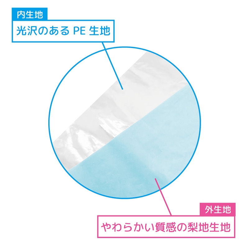 エスパック 梨地リボン付ギフト袋 M パステルブルー 20枚/袋(ご注文単位1袋)【直送品】