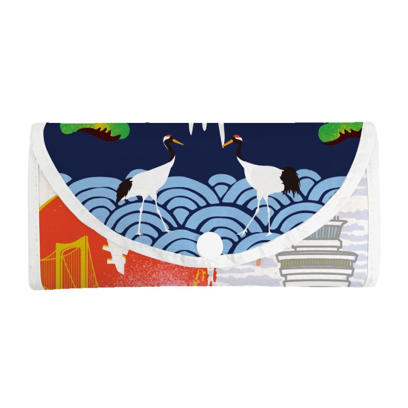 エスパック レジャーシートエコバッグ 飛行機2 1個(ご注文単位5個)【直送品】