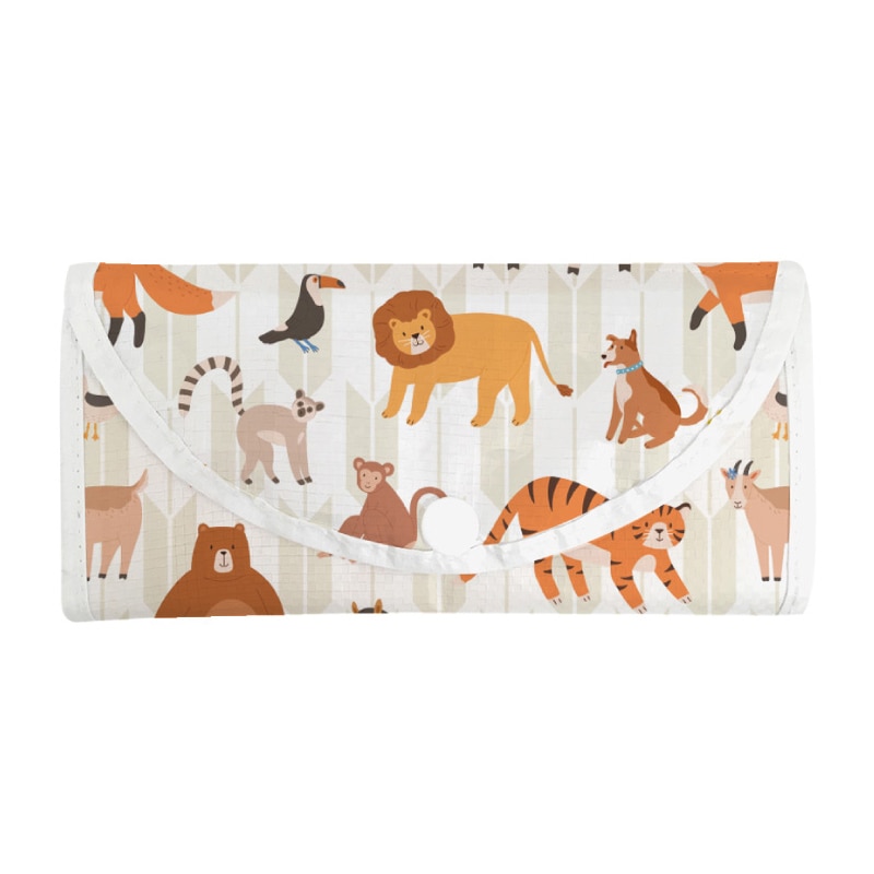 エスパック レジャーシートエコバッグ 動物1 1個(ご注文単位5個)【直送品】