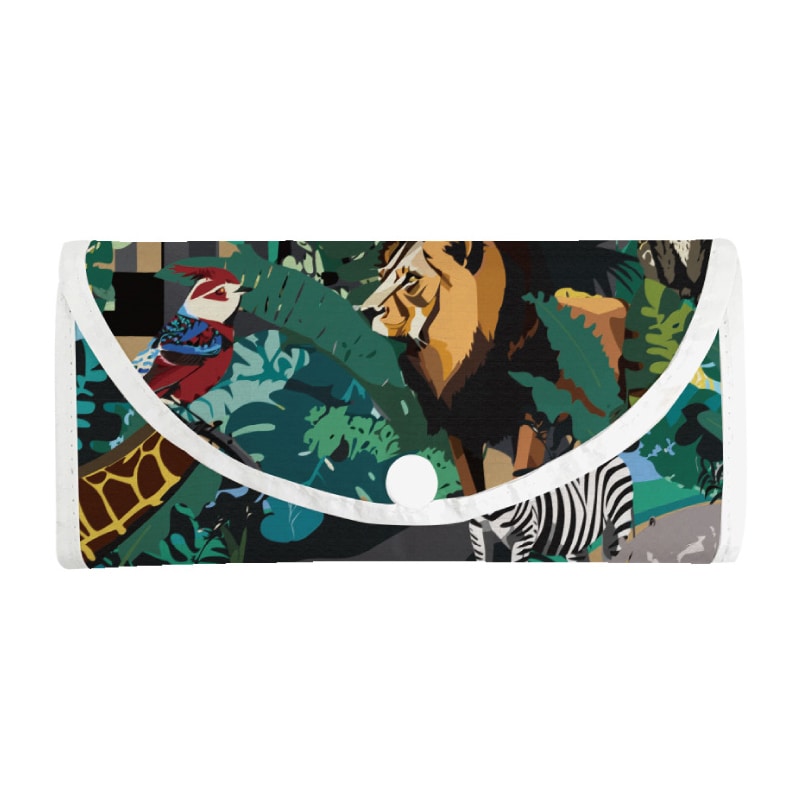 エスパック レジャーシートエコバッグ 動物2 1個(ご注文単位5個)【直送品】