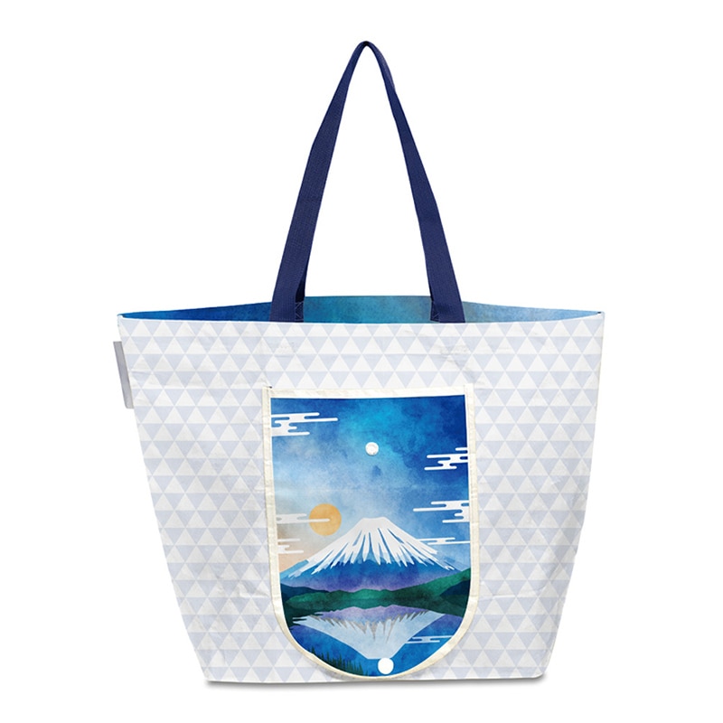 エスパック レジャーシートエコバッグ 富士山1 1個（ご注文単位5個）【直送品】