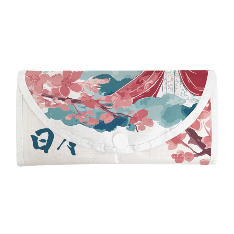 エスパック レジャーシートエコバッグ 日本文化4 1個（ご注文単位5個）【直送品】