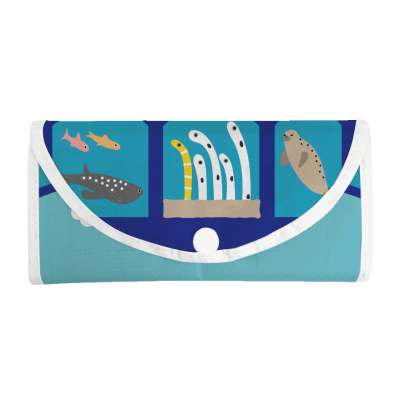 エスパック レジャーシートエコバッグ 水族館1 1個(ご注文単位5個)【直送品】