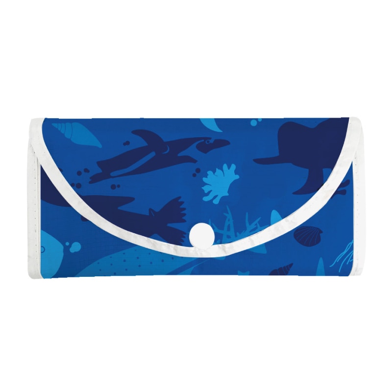 エスパック レジャーシートエコバッグ 水族館2 1個(ご注文単位5個)【直送品】