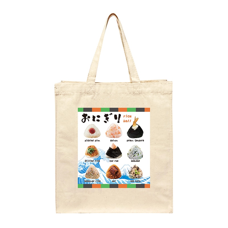 エスパック コットンバッグ 日本3 1枚（ご注文単位5枚）【直送品】