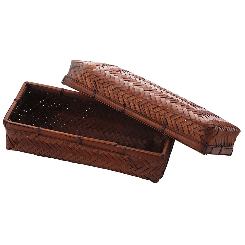 アサヒグリーン 竹かご　アジロ篭　BR S 3558 1個（ご注文単位80個）【直送品】