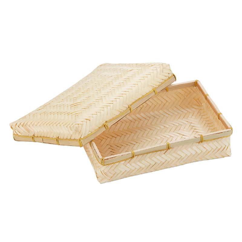 アサヒグリーン 竹かご　アジロ篭　W M 3551 1個（ご注文単位72個）【直送品】