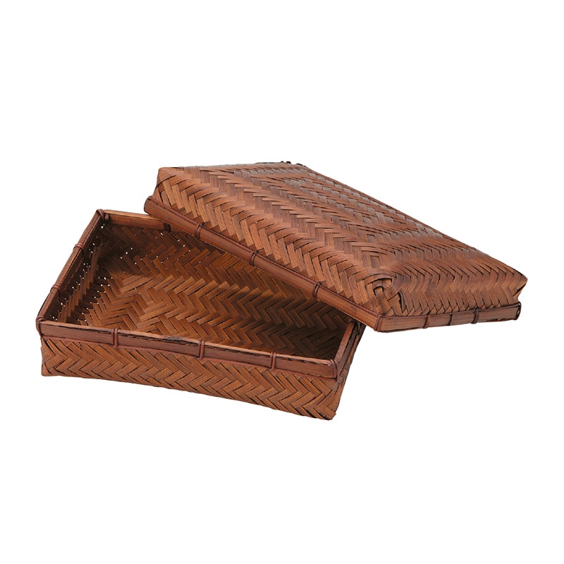 アサヒグリーン 竹かご　アジロ篭　BR M 3553 1個（ご注文単位72個）【直送品】