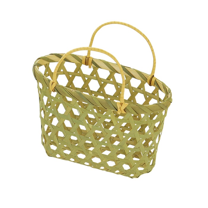 アサヒグリーン 手提げかご G　S 3611 1個（ご注文単位650個）【直送品】