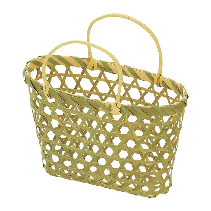 アサヒグリーン 手提げかご L　G 3613 1個（ご注文単位300個）【直送品】