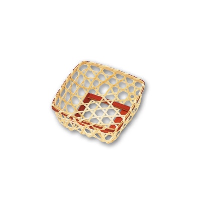 アサヒグリーン ミニかご　角 8　BR 3022 100個/箱（ご注文単位20箱）【直送品】