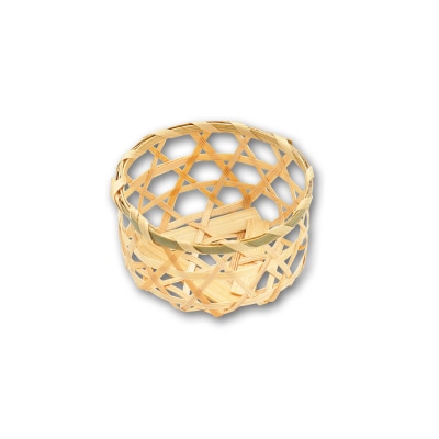 アサヒグリーン ミニかご　丸 6 3005 100個/箱（ご注文単位10箱）【直送品】