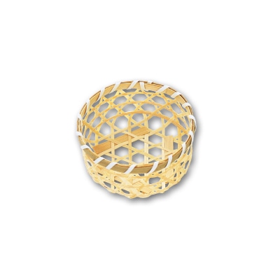 アサヒグリーン ミニかご　丸 9 3009 100個/箱（ご注文単位6箱）【直送品】