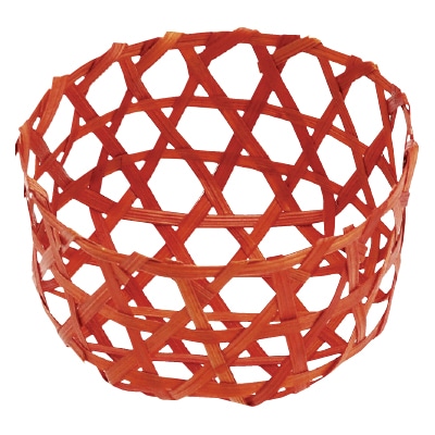 アサヒグリーン ミニカゴ　丸 6BR 3016 100個/箱（ご注文単位10箱）【直送品】