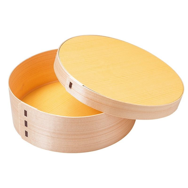 アサヒグリーン 経木ワッパ 丸16 箔押 5672 1個(ご注文単位96個)【直送品】