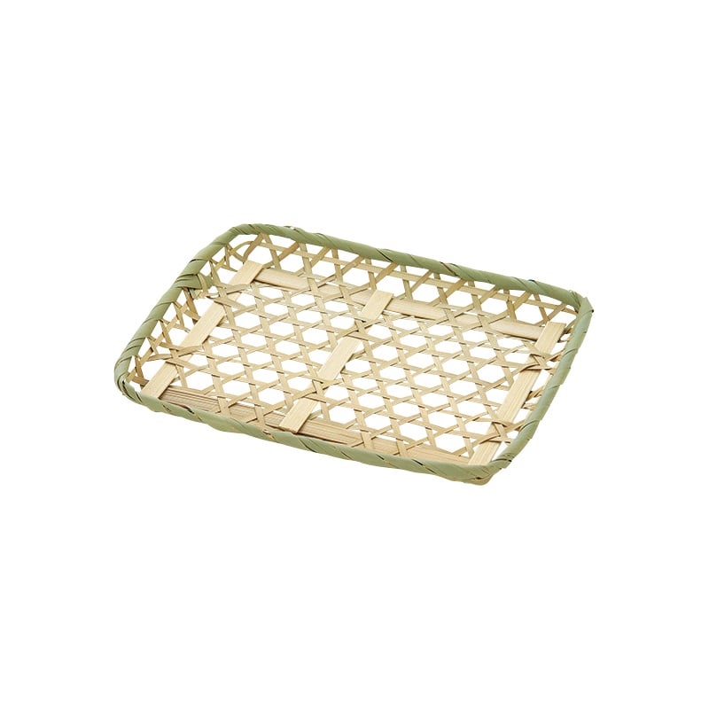 アサヒグリーン 竹トレー S  1個（ご注文単位400個）【直送品】