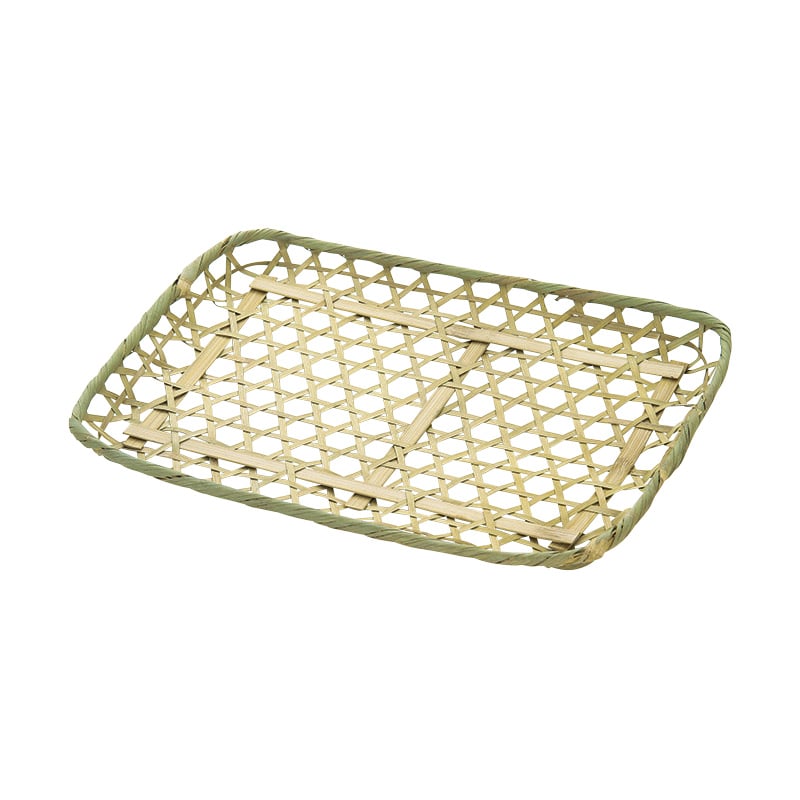 アサヒグリーン 竹トレー M  1個（ご注文単位300個）【直送品】