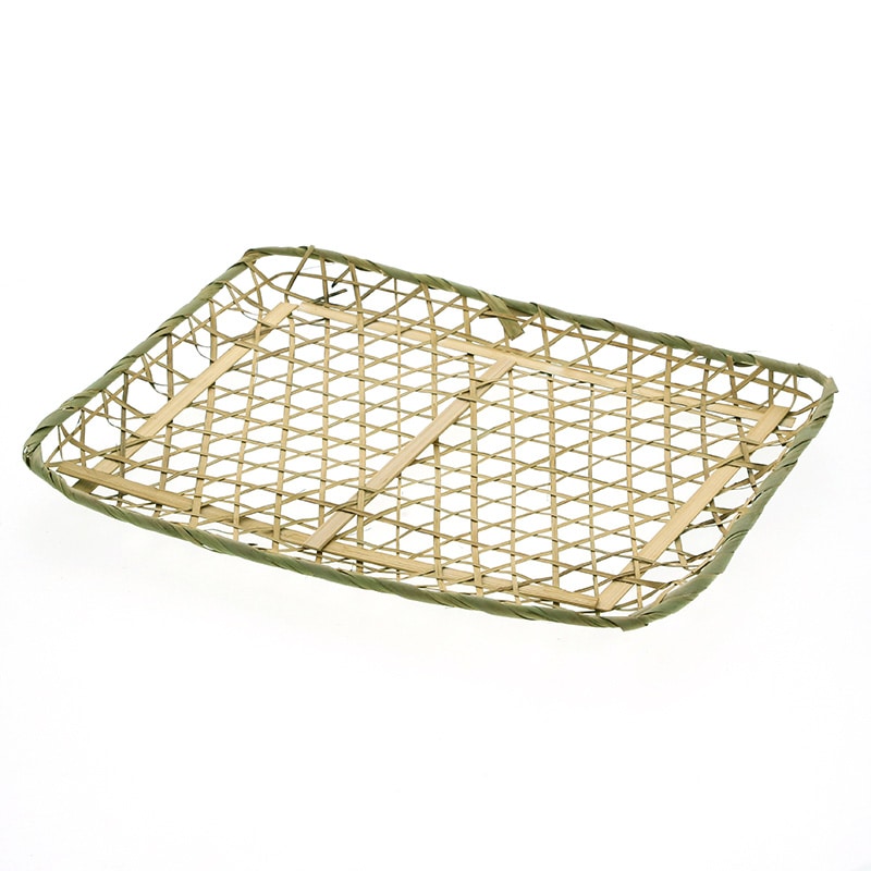 アサヒグリーン 竹トレー L  1個（ご注文単位300個）【直送品】