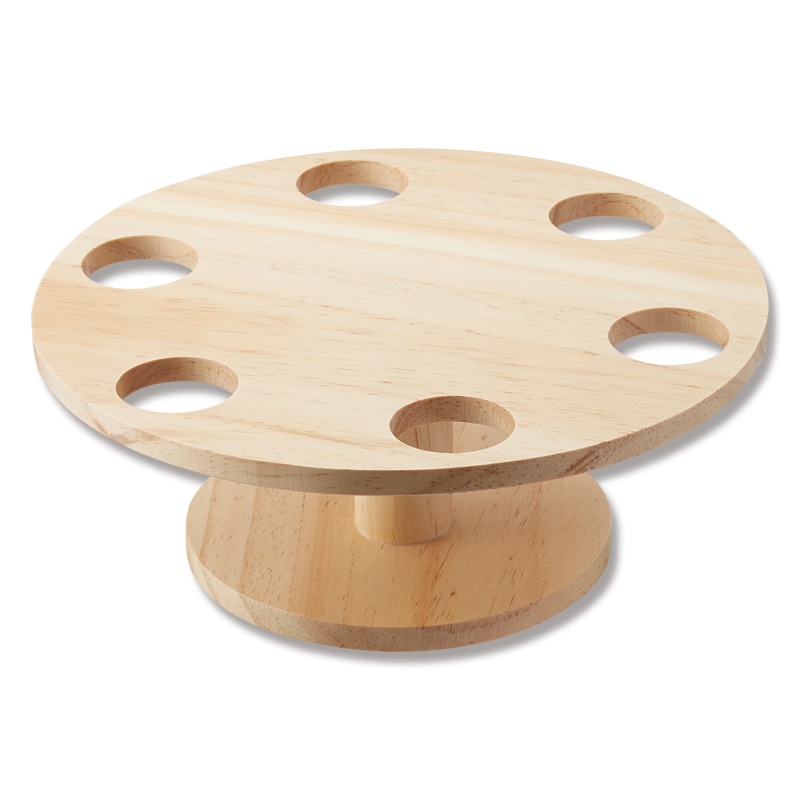 アサヒグリーン コーン型経木台 250　丸 赤松 1台（ご注文単位1台）【直送品】