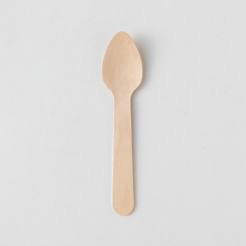 アサヒグリーン 木製スプーン 紙完封袋 110mm 100本入 10042000 100本/袋(ご注文単位50袋)【直送品】