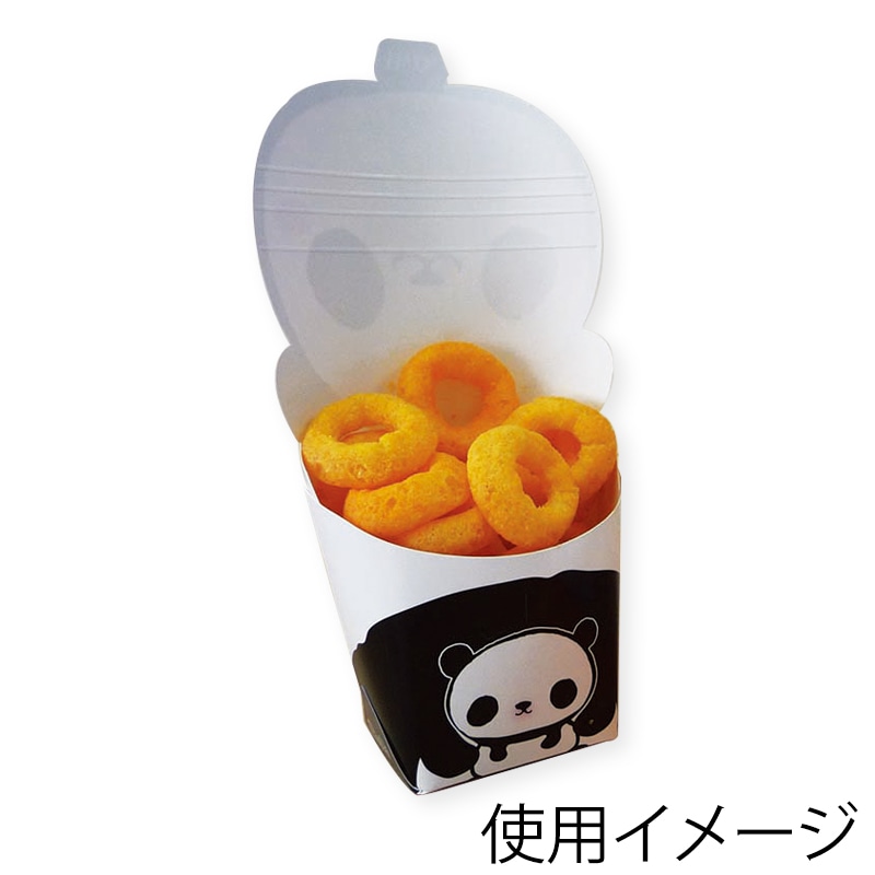 スナックケース あにぽて パンダ ブラック 25個/束