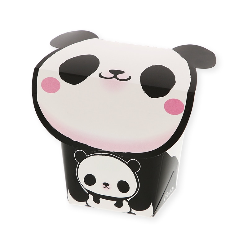 スナックケース あにぽて パンダ ブラック 25個/束