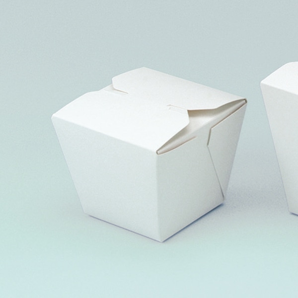 協和パック 食品容器　デリメイト 7070 白無地 25枚/袋（ご注文単位16袋）【直送品】