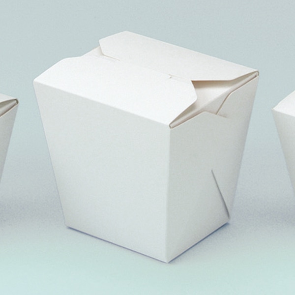 協和パック 食品容器　デリメイト 6679 白無地 25枚/袋（ご注文単位12袋）【直送品】