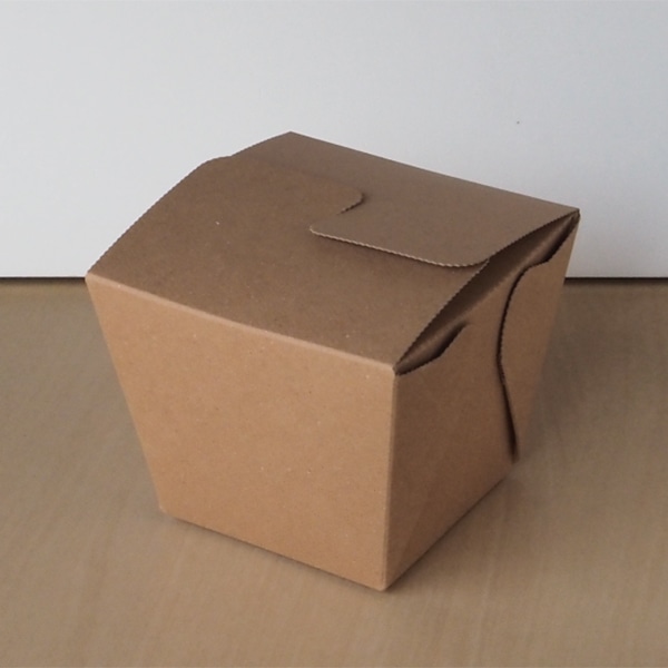 協和パック 食品容器　デリメイト 7070 クラフト 25枚/袋（ご注文単位16袋）【直送品】