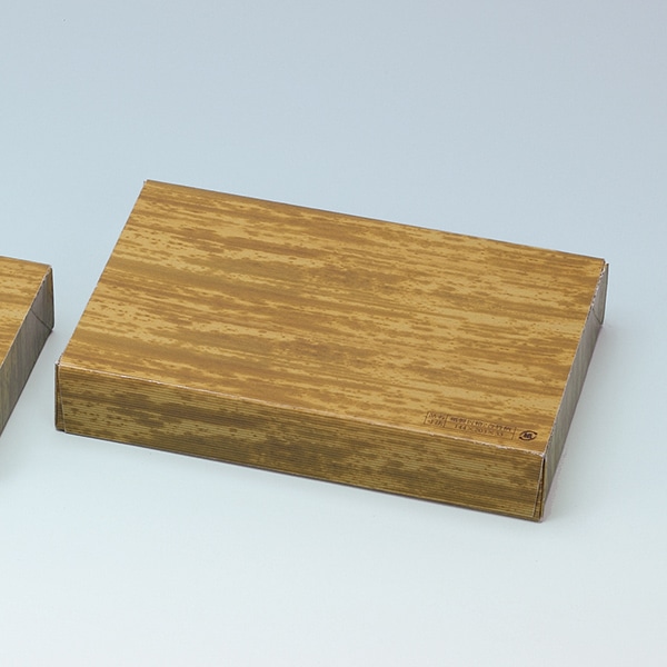 協和パック 食品容器　竹河 2.0合 竹皮柄 50枚/袋（ご注文単位4袋）【直送品】