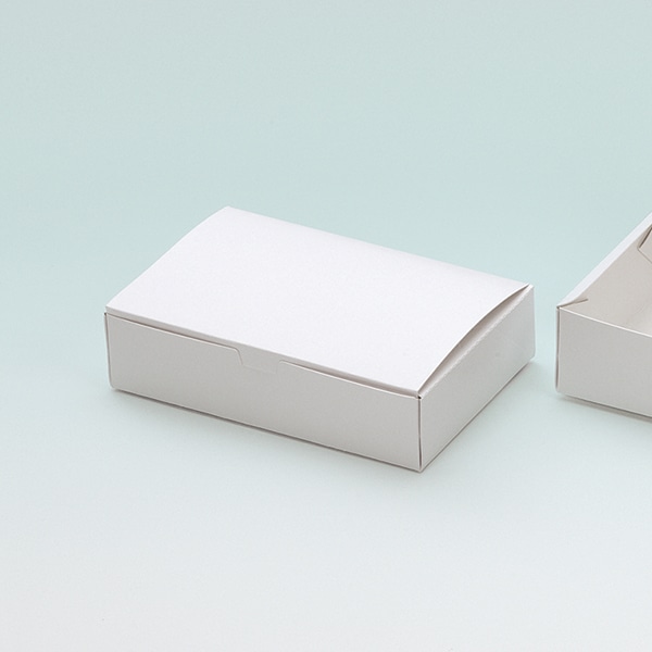 協和パック 食品容器　デリメイト KW65T 白無地 50枚/袋（ご注文単位6袋）【直送品】