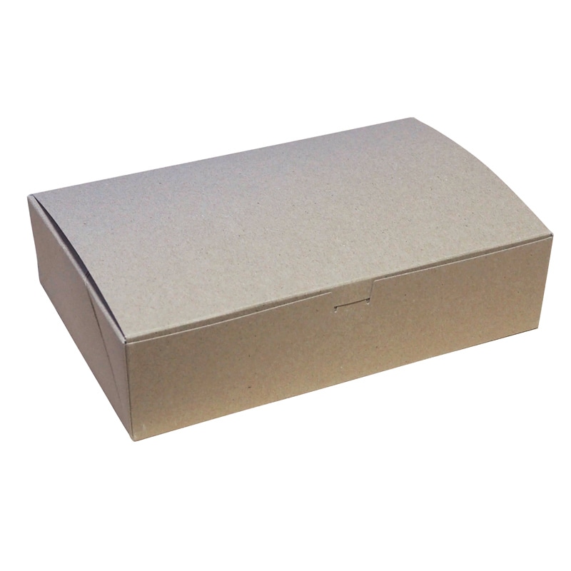 協和パック 食品容器　デリメイト KW170T クラフト 50枚/袋（ご注文単位6袋）【直送品】