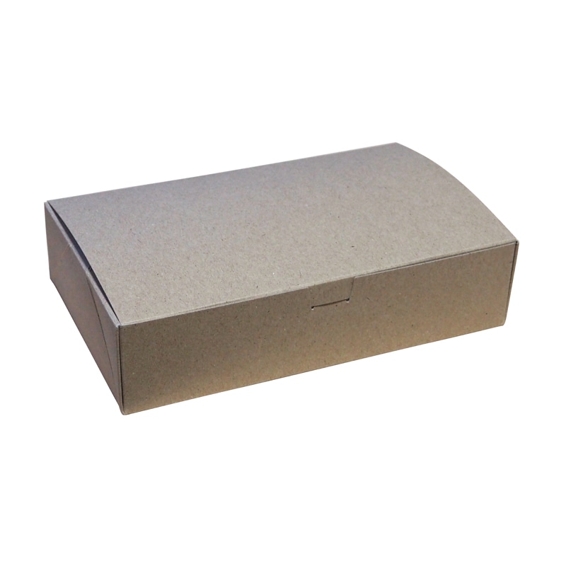 協和パック 食品容器　デリメイト KW95T クラフト 50枚/袋（ご注文単位6袋）【直送品】