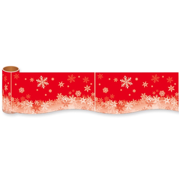 アルファ かんたんロール幕 スノークリスタル NT5-0002 1巻（ご注文単位1巻）【直送品】