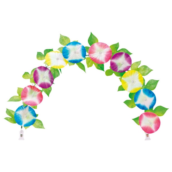 アルファ 朝顔アーチクリップ TI2-0108 1本（ご注文単位1本）【直送品】