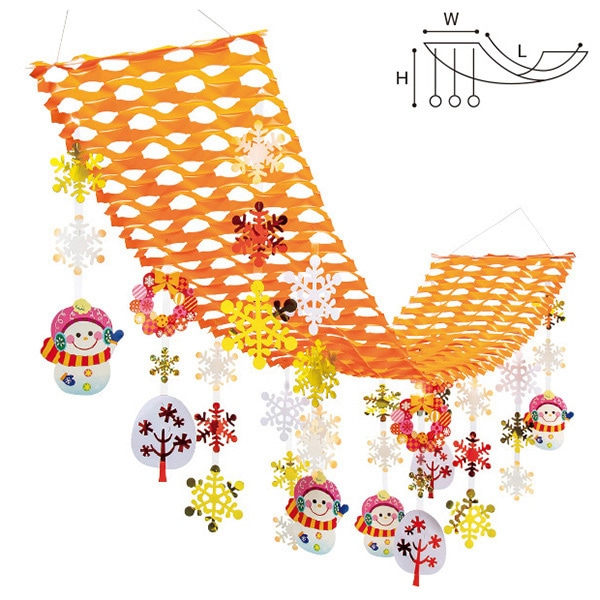 アルファ ウォームモコモコスノーマンプリーツハンガー TA5-1178 1個（ご注文単位1個）【直送品】