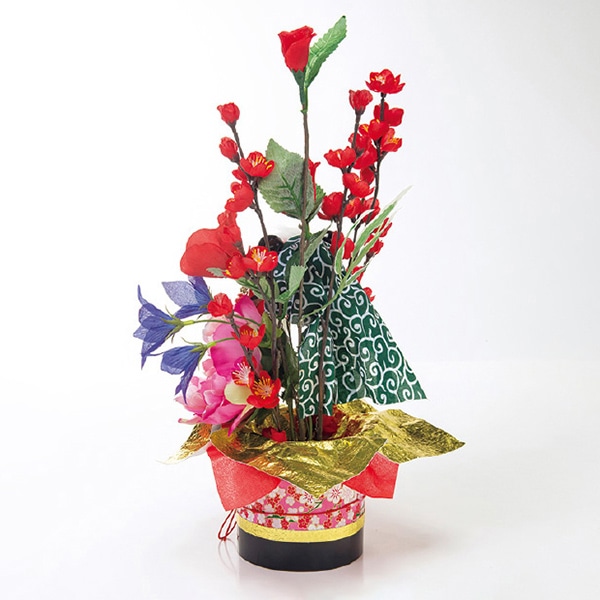 アルファ 正月獅子舞スタンド TE7-1204 1個(ご注文単位1個)【直送品】