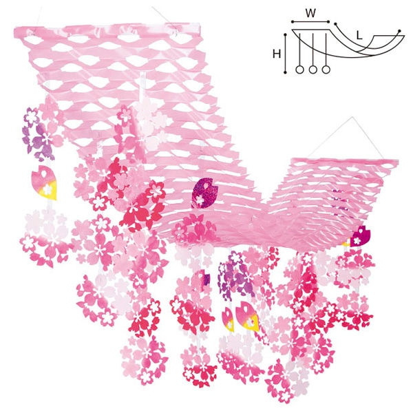 アルファ ひらり桜プリーツハンガー TA1-1178 1個(ご注文単位1個)【直送品】