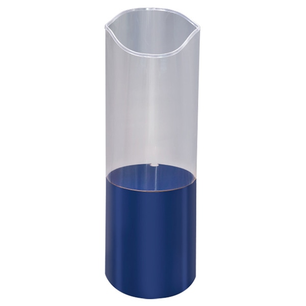 アルファ 投げ込み什器 スリムタイプ 青 GS8-0119BU 1台（ご注文単位1台）【直送品】