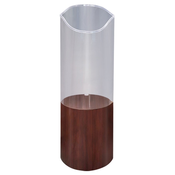 アルファ 投げ込み什器 スリムタイプ 木目 GS8-0119M 1台（ご注文単位1台）【直送品】