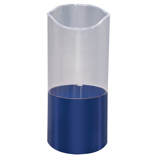 アルファ 投げ込み什器 ワイドタイプ 青 GS8-0120BU 1台（ご注文単位1台）【直送品】